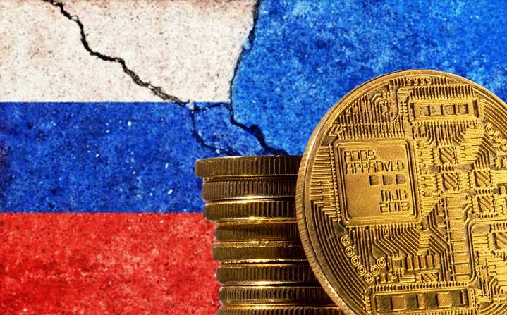Cryptomonnaies: la guerre en Ukraine divise le monde